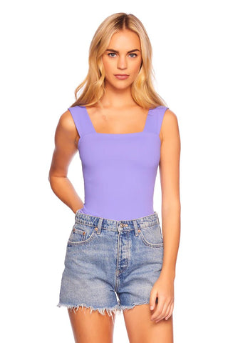 Wide Strap Tank Top Aster - Susana Monaco - Color Game